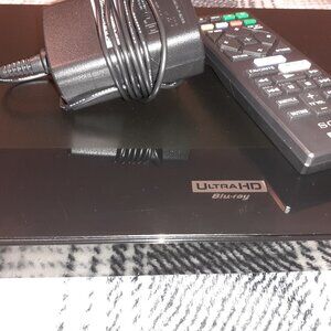 SONY ULTRA HD BLU-RAY PLAYER DVD